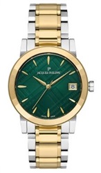 Jacques Philippe Swiss Made JPQLS1673X8 Kol Saati Gümüş/altın