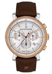 Jacques Philippe Swiss Made JPQGC197123N Kol Saati Kahverengi
