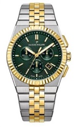 Jacques Philippe Swiss Made JPQGC10573X8 Kol Saati Gümüş/altın