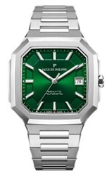 Jacques Philippe Swiss Made JPAGS10013X6 Kol Saati Gümüş
