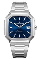 Jacques Philippe Swiss Made JPAGS1001336 Kol Saati Gümüş