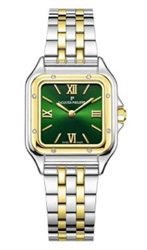 Jacques Philippe Swiss Made JPQLS7673X8 Kol Saati Gümüş/altın