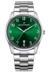 Jacques Philippe Maturus JPQGS8813X6 Kol Saati Gümüş