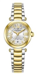 Jacques Philippe Swiss Made JPQLS967328YG Kol Saati Gümüş/altın
