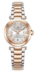 Jacques Philippe Swiss Made JPQLS967328RG Kol Saati Gümüş/rose