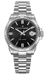 Jacques Philippe Swiss Made JPQGS591316V3 Kol Saati Gümüş