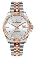 Jacques Philippe Swiss Made JPQGS597328V2 Kol Saati Gümüş/rose