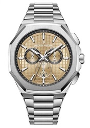 Jacques Philippe Octagon Chrono JPQGC3913X6TC Kol Saati Gümüş