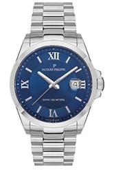 Jacques Philippe Infinitum Gents JPQGS331336V2 Kol Saati Gümüş