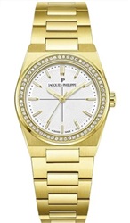 Jacques Philippe Swiss Made JPQLS862324 Kol Saati Altın 30 mm