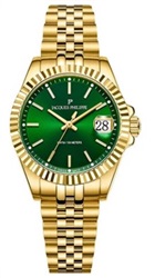 Jacques Philippe Swiss Made JPQLS5823X4 Kol Saati Altın