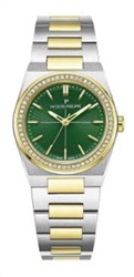 Jacques Philippe Swiss Made JPQLS8673X8 Kol Saati Gümüş/altın