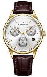 Jacques Philippe Planum Full Date JPQGC672123 Kol Saati Kahverengi