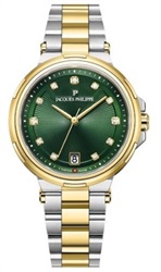 Jacques Philippe Novellus JPQLS4573X8S Kol Saati Gümüş/altın