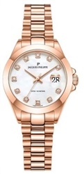 Jacques Philippe Infinitum Lady Mini JPQLS733385 Kol Saati Rose Gold