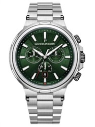 Jacques Philippe Swiss Made JPQGC4413X6 Kol Saati Gümüş
