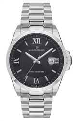 Jacques Philippe Model: Infinitum Gents JPQGS331316V2 Kol Saati Gri