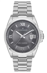 Jacques Philippe Model: Infinitum Gents JPQGS331346V2 Kol Saati Gri