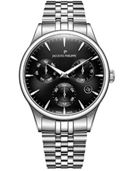 Jacques Philippe Swiss Made JPQGC671316 Kol Saati Gümüş
