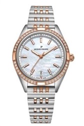 Jacques Philippe Swiss Made JPQLS687388RG Kol Saati Gümüş/rose