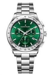 Jacques Philippe Swiss Made JPQGC7013X6 Kol Saati Gümüş