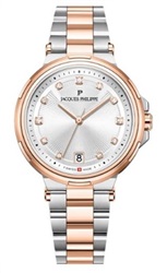 Jacques Philippe Swiss Made JPQLS457328S Kol Saati Rose Gold