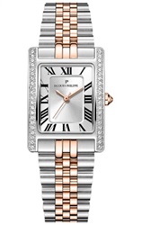 Jacques Philippe Hora JPQLS657328RGS Kol Saati Gümüş/rose