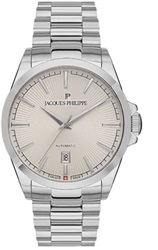 Jacques Philippe Victus JPAGS5513X6CR Kol Saati Gümüş