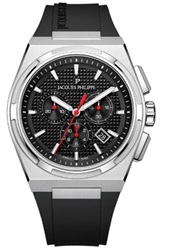 Jacques Philippe Aurora Chrono JPQGC411411 Kol Saati Siyah