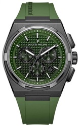 Jacques Philippe Swiss Made JPQGC4184XXG Kol Saati Yeşil