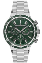Jacques Philippe Swiss Made JPQGC4473X6SB Kol Saati Gümüş