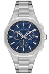 Jacques Philippe Model: Octagon Chrono JPQGC391336 Kol Saati Gümüş