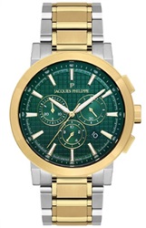 Jacques Philippe Cosmos JPQGC1773X8 Kol Saati Gümüş/altın