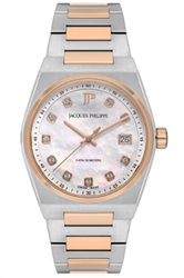 Jacques Philippe Aurora Lady JPQLS527388S Kol Saati Gümüş/rose
