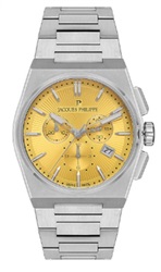Jacques Philippe Swiss Made JPQGC4113X6YW Kol Saati Gümüş