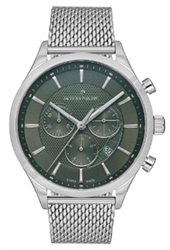 Jacques Philippe Swiss Made JPQGC0312X6SL Kol Saati Gümüş