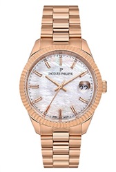 Jacques Philippe Solis JPQLS243385 Kol Saati Rose Gold