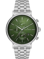 Jacques Philippe Swiss Made JPQGC0213X6 Kol Saati Gümüş
