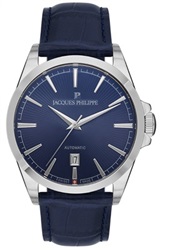Jacques Philippe Swiss Made JPAGS551132 Kol Saati Lacivert