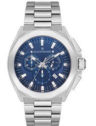 Jacques Philippe Swiss Made JPQGC301336 Kol Saati Gümüş