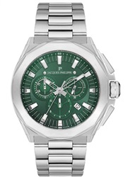 Jacques Philippe Swiss Made JPQGC3013X6 Kol Saati Gümüş