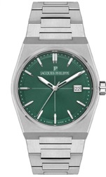 Jacques Philippe Swiss Made JPQGS4213X6 Kol Saati Gümüş 40 mm