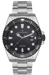 Jacques Philippe Swiss Made JPQGS351316LE Kol Saati Gümüş