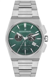 Jacques Philippe Swiss Made JPQGC4113X6 Kol Saati Gümüş