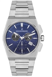 Jacques Philippe Swiss Made JPQGC411336 Kol Saati Gümüş
