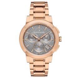 Jacques Philippe Swiss Made JPQLC323345 Kol Saati Rose Gold