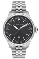 Jacques Philippe Swiss Made JPQGS2213X6 Kol Saati Gümüş