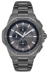 Jacques Philippe Swiss Made JPQGC048347B Kol Saati Koyu Gri