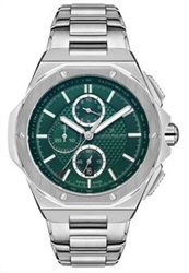 Jacques Philippe Swiss Made JPQGC0413X6 Kol Saati Gümüş 51 mm