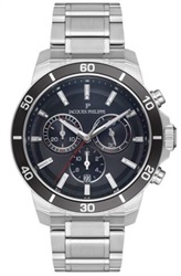 Jacques Philippe Swiss Made JPQGC151316 Kol Saati Gümüş 44 mm